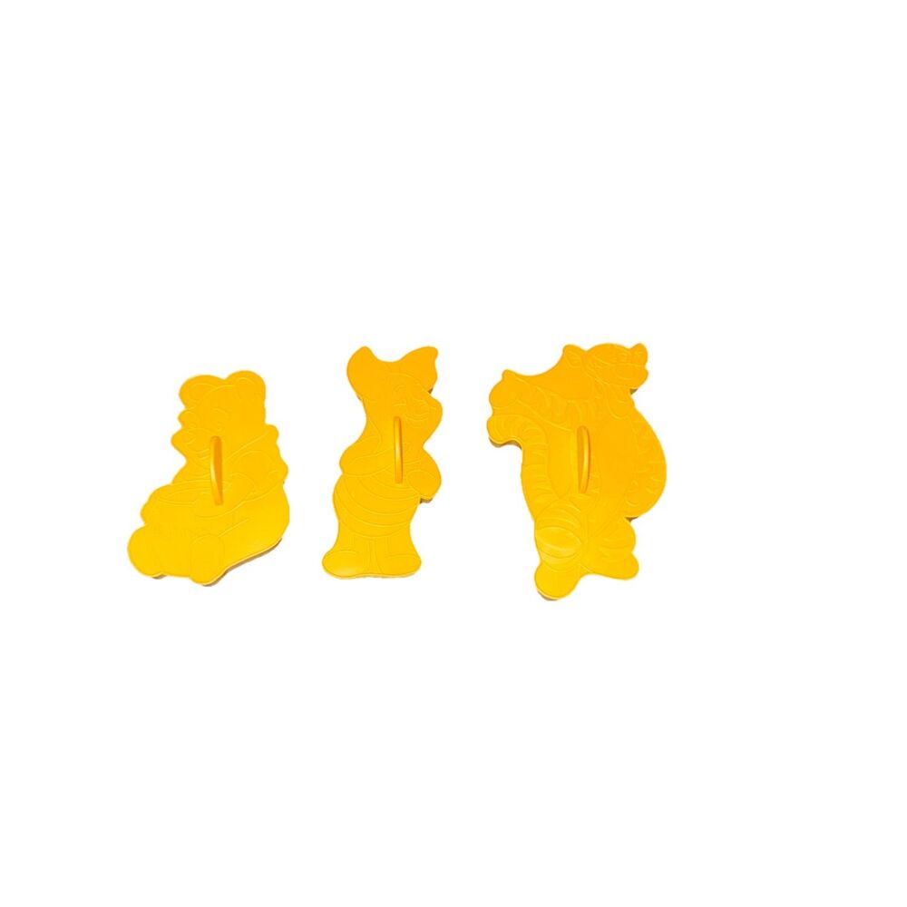 1994 Wilton Winnie the Pooh Cookie Cutters Piglet Tigger 3